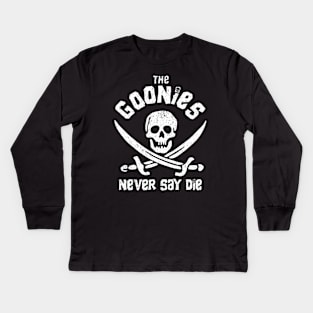 The Goonies Kids Long Sleeve T-Shirt